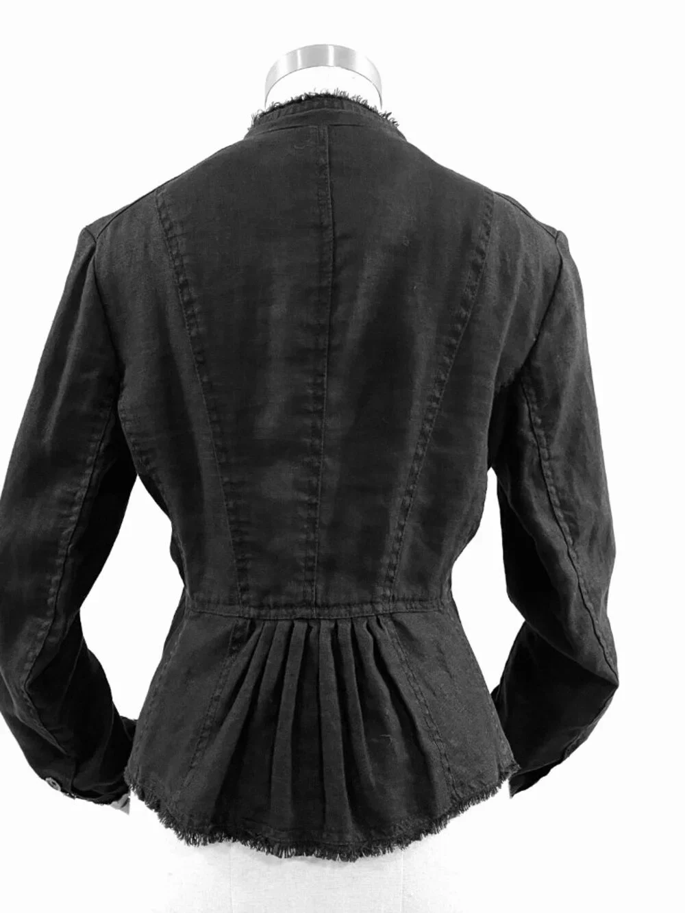 Michael Kors Linen Women's Blazer Jacket, Size 8